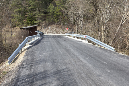 Ograja na mostu pred Otonico Foto Boštjan Otoničar (2)